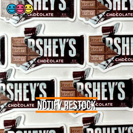 Fake Candy Chocolate Bar Planner Decoden Planars Cabochons Party Favor Bake Charms Slime Supply 10
