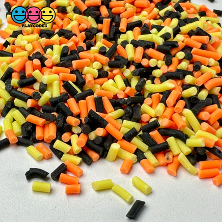 Fake Candy Fall Festival Halloween Holiday Clay Sprinkles 3-4Mm Decoden Fimo Jimmies Playcode3 Llc