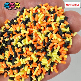 Fake Candy Fall Festival Halloween Holiday Clay Sprinkles 3-4Mm Decoden Fimo Jimmies Playcode3 Llc