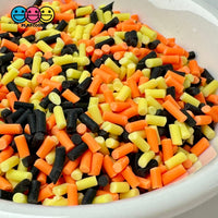 Fake Candy Fall Festival Halloween Holiday Clay Sprinkles 3-4Mm Decoden Fimo Jimmies Playcode3 Llc
