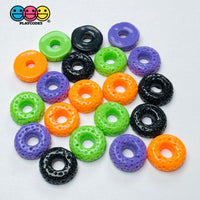 Halloween Holiday Fake Cereal Food Orange Green Black Purple Flatback Cabochons Decoden Charm 20 pcs PLAYCODE3 Charm