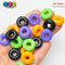 Halloween Holiday Fake Cereal Food Orange Green Black Purple Flatback Cabochons Decoden Charm 20 pcs PLAYCODE3 Charm