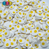 Fake Egg 10x2mm Fake Bake Clay Sprinkles Decoden Fimo Jimmies Slime Supplies PLAYCODE3 10 grams Sprinkle