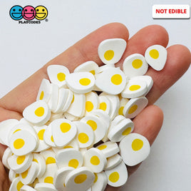 Fake Egg 10x2mm Fake Bake Clay Sprinkles Decoden Fimo Jimmies Slime Supplies PLAYCODE3 Sprinkle