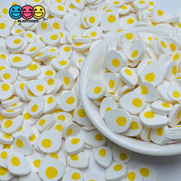 Fake Egg 10x2mm Fake Bake Clay Sprinkles Decoden Fimo Jimmies Slime Supplies PLAYCODE3 Sprinkle