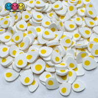Fake Egg 10x2mm Fake Bake Clay Sprinkles Decoden Fimo Jimmies Slime Supplies PLAYCODE3 Sprinkle