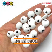 Fake Eye Flatback 20Pcs In Hand