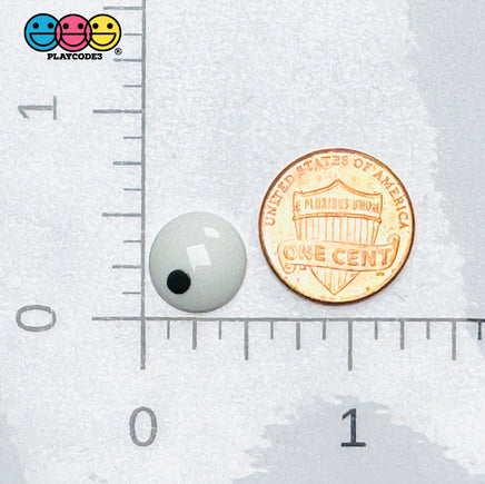 Fake Eye Flatback Single Penny Ruler Ref