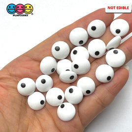 Fake Eye Flatback 20Pcs In Hand