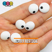 Fake Eye Flatback 3 Pairs In Hand Closeup