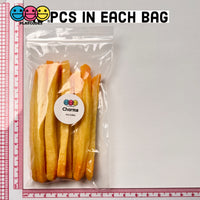 French Fries Large Realistic Imitation Fake Fast Food Chips Fried Potato Life Like Bendable Plastic