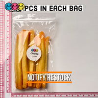 French Fries Large Realistic Imitation Fake Fast Food Chips Fried Potato Life Like Bendable Plastic