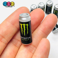 3D Soda Metal Can Energy Drink Fake Food Cabochons Decoden Charm 10pcs PLAYCODE3 Charm