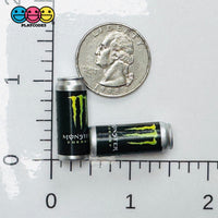 3D Soda Metal Can Energy Drink Fake Food Cabochons Decoden Charm 10pcs PLAYCODE3 Charm