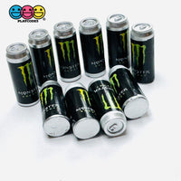 3D Soda Metal Can Energy Drink Fake Food Cabochons Decoden Charm 10pcs PLAYCODE3 Charm