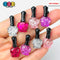 Fake Tiny Nail Polish Cosmetic Flatback Cabochons Decoden Charm 8/10 Pcs Mixes(8Pcs)