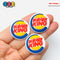 Shoe Charms WITHOUT Buckle Botton Bendable Fast Food Burger Flatback Cabochons Slime Supply Fake Backe Decoden 10 pcs