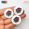 Shoe Charms WITHOUT Buckle Botton Bendable Fast Food Fake Pizza Flatback Cabochons Slime Supply Fake Backe Decoden 10