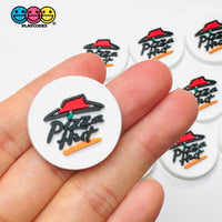 Shoe Charms WITHOUT Buckle Botton Bendable Fast Food Fake Pizza Flatback Cabochons Slime Supply Fake Backe Decoden 10