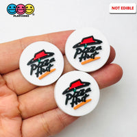 Shoe Charms WITHOUT Buckle Botton Bendable Fast Food Fake Pizza Flatback Cabochons Slime Supply Fake Backe Decoden 10