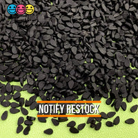 Sesame Seed Clay Sprinkles Realistic Fake Food 20/100G 100 Grams / Black Sprinkle