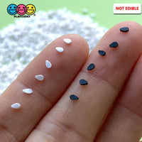 Sesame Seed Clay Sprinkles Realistic Fake Food 20/100G Sprinkle