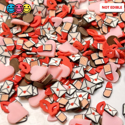 First Date Faux Sprinkle Fimo Mix Valentines Day Fake Sprinkles Funfetti