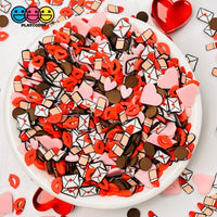 First Date Faux Sprinkle Fimo Mix Valentines Day Fake Sprinkles Funfetti