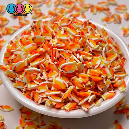 Fish Koi Fimo Slices Fake Clay Sprinkles Sushi Fishes Decoden Jimmies Funfetti Sprinkle