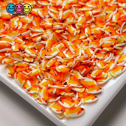 Fish Koi Fimo Slices Fake Clay Sprinkles Sushi Fishes Decoden Jimmies Funfetti Sprinkle