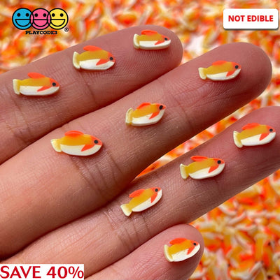 Fish Koi Fimo Slices Fake Clay Sprinkles Sushi Fishes Decoden Jimmies Funfetti Sprinkle