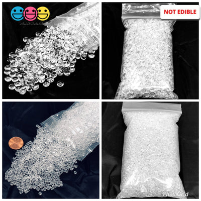 Fishbowl And Slushie Beads Fake Ice 500Grams Bead