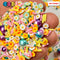 Flower Field With Beads Fake Clay Sprinkles Flowers Decoden Jimmies Funfetti Sprinkle