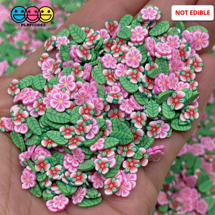 Flower Leaf Patch Exclusive Playcode3 Fake Sprinkles Fimo Mix Sprinkle