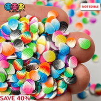 Flower Pedals Mix Multi Color Fimo Slices Fake Clay Sprinkles Decoden Jimmies Funfetti Sprinkle