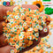 Flower Spring Flowers Daisies Mix Daisy Fimo Slices Fake Sprinkles Decoden Funfetti Sprinkle