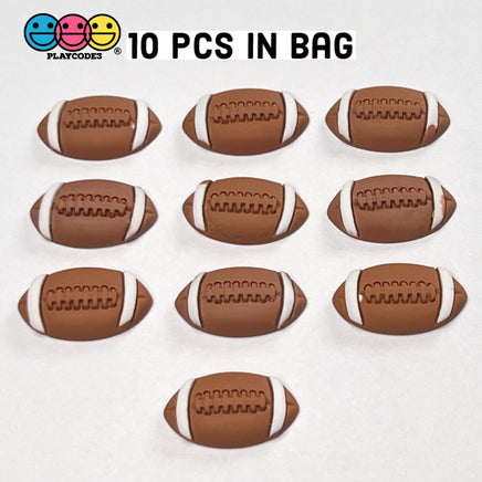 Football Basketball Soccer Ball Flatback Charms Cabochons Sports Decoden Plastic Resin 10 Pcs Charm