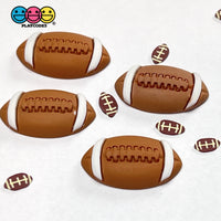 Football Basketball Soccer Ball Flatback Charms Cabochons Sports Decoden Plastic Resin 10 Pcs
