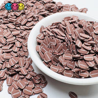 Football Sports Ball Theme Fimo Slices Fake Clay Sprinkles Decoden Jimmies Sprinkle