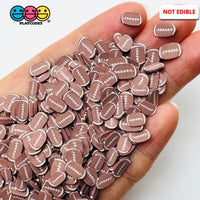 Football Sports Ball Theme Fimo Slices Fake Clay Sprinkles Decoden Jimmies Sprinkle