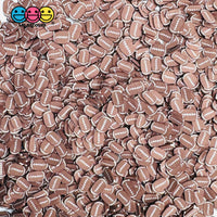 Football Sports Ball Theme Fimo Slices Fake Clay Sprinkles Decoden Jimmies Sprinkle