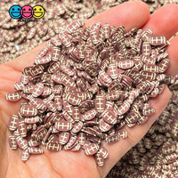 Football Sports Ball Theme Fimo Slices Fake Clay Sprinkles Decoden Jimmies Sprinkle