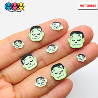 Frankenstein’s Monster 5mm 10mm Green Fimo Fake Sprinkles Halloween Young Frankenstein Sprinkle