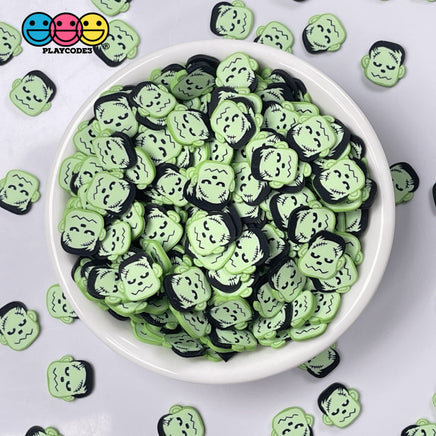Frankensteins Monster Green Fimo Fake Sprinkles Halloween Young Frankenstein 10Mm Sprinkle