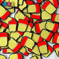 French Fries Fimo Slices Polymer Clay Fake Sprinkles Fast Food Funfetti Confetti 10/5 Mm 10 Grams /