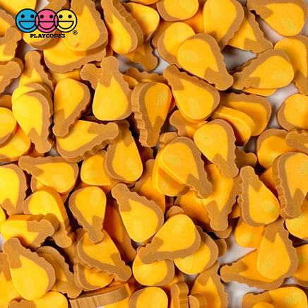 Fried Chicken Drumsticks Fimo Slices Fake Sprinkles Funfetti Jimmies 5/10 Mm Sprinkle