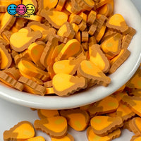 Fried Chicken Drumsticks Fimo Slices Fake Sprinkles Funfetti Jimmies 5/10 Mm Sprinkle