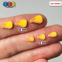 Fried Chicken Drumsticks Fimo Slices Fake Sprinkles Funfetti Jimmies 5/10 Mm Sprinkle