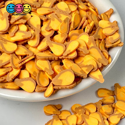 Fried Chicken Drumsticks Fimo Slices Fake Sprinkles Funfetti Jimmies 5/10 Mm Sprinkle