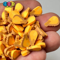 Fried Chicken Drumsticks Fimo Slices Fake Sprinkles Funfetti Jimmies 5/10 Mm Sprinkle